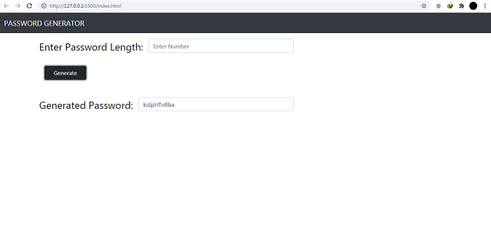 passwordgenerator