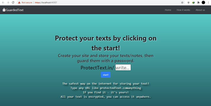 ProtectText